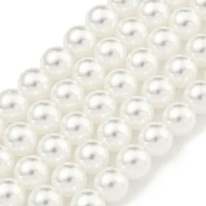 Glass Pearl Beads Strands