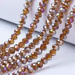 Electroplate Glass Beads Strands