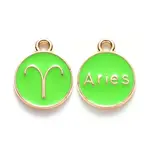 Alloy Enamel Pendants