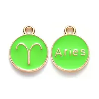 Alloy Enamel Pendants