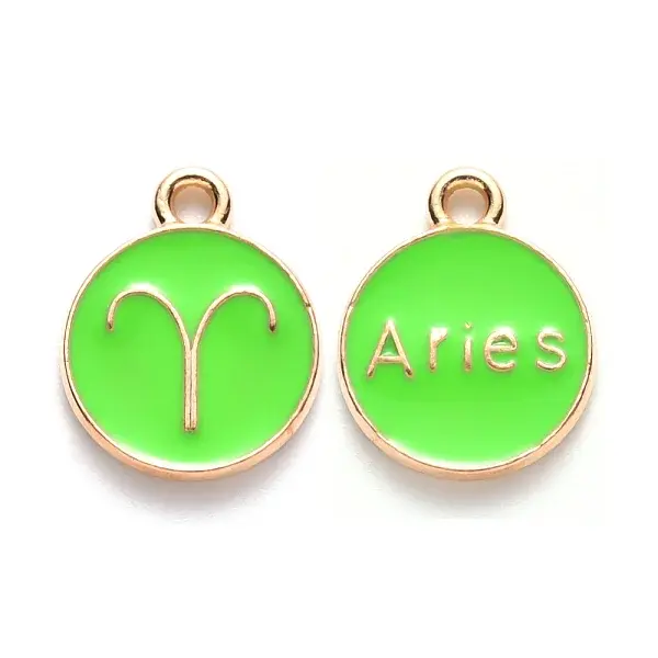 Alloy Enamel Pendants