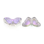 Electroplate Transparent Glass Beads
