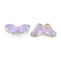 Electroplate Transparent Glass Beads