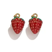 304 Stainless Steel Enamel Charms