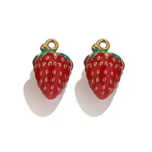 304 Stainless Steel Enamel Charms