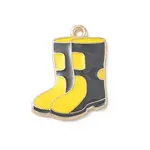 Alloy Enamel Pendants