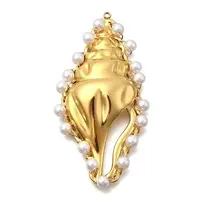 304 Stainless Steel Big Pendants