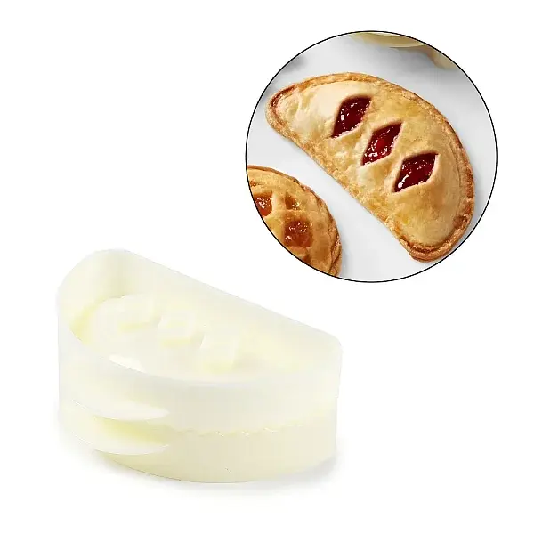 Plastic Classic Mini Press Apple Pie Molds