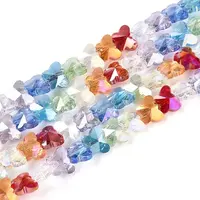 Transparency Glass Beads Strands