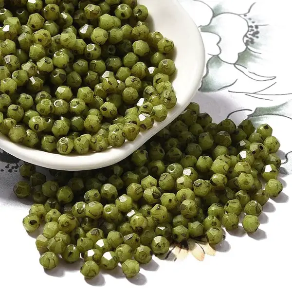 Baking Paint Glass Seed Beads