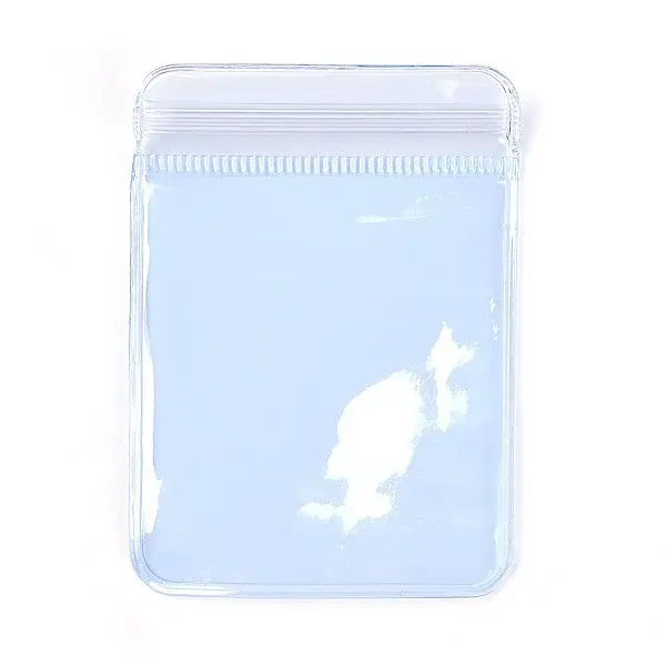 Rectangle PVC Zip Lock Bags