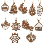Christmas Theme Plastic Pendant Decorations