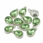 Alloy Glass Pendants