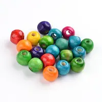 Natural Maple Wood Beads