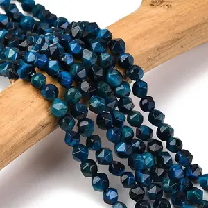 Natural Tiger Eye Beads Strands