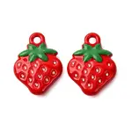 Baking Paint Alloy Pendants