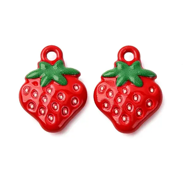 Baking Paint Alloy Pendants
