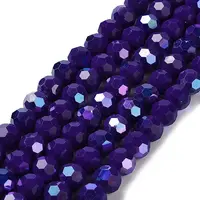 Opaque Glass Beads Strands