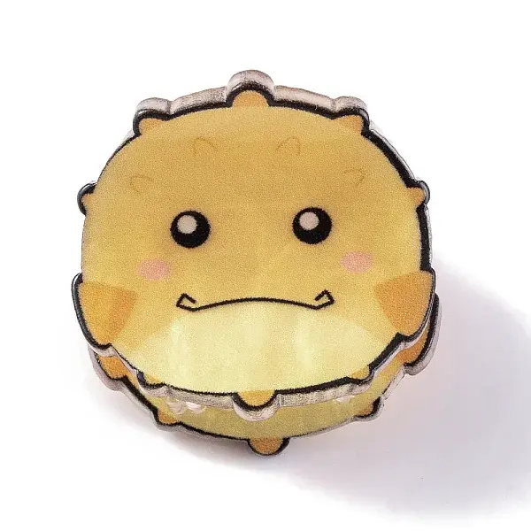 Cute Mini Sea Animal Acrylic Claw Hair Clips