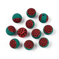 Fruits Theme Handmade Polymer Clay Beads