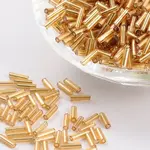 Glass Bugle Beads