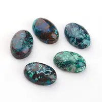 Natural Chrysocolla Cabochons