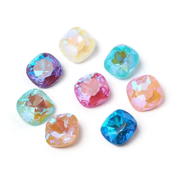 Glass Rhinestone Cabochons