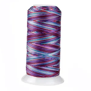 Segment Dyed Round Polyester Sewing Thread