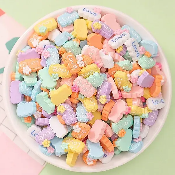 Opaque Resin Cabochons