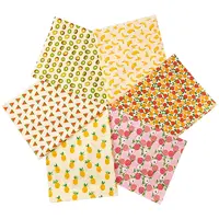Printed Fruit Cotton Fabric