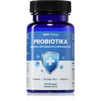 Movit Energy Probiotický komplex laktobacilov a bifidobaktérií kapsuly s probiotikami 40 cps