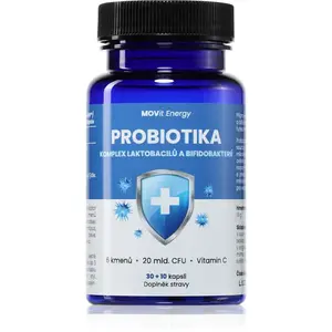 Movit Energy Probiotický komplex laktobacilov a bifidobaktérií kapsuly s probiotikami 40 cps