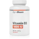 GymBeam Vitamin D3 1000 IU kapsuly s vitamínom D 28.8 g