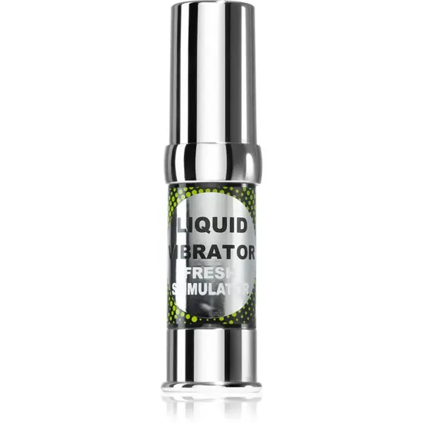 Secret play Liquid Vibrator Fresh Stimulator stimulačný gél na intímne partie 15 ml