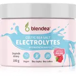 Blendea Celtic Sea Salt Electrolytes športový nápoj s elektrolytmi príchuť Raspberry 100 g