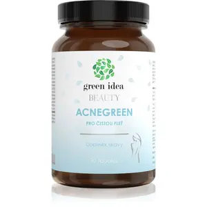Green Idea Beauty Acnegreen tobolky pre čistú a zdravú pleť 90 cps