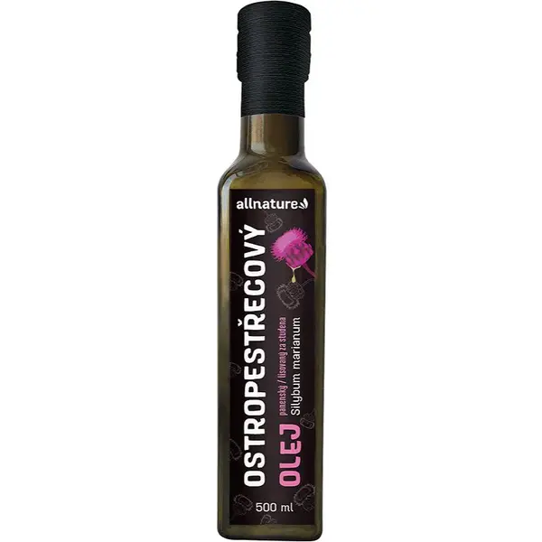 Allnature Pestrecový olej stolový olej 500 ml