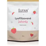 Šufan Jahody lyofilizované mrazom sušené ovocie 40 g