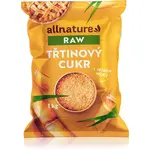 Allnature Trstinový cukor nerafinovaný RAW prírodné sladidlo 1000 g