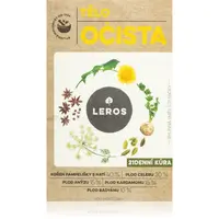 Leros Očista tela 21-dňová čajová kúra výživový doplnok 21 ks