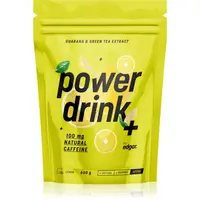 Edgar Power Drink + podpora športového výkonu s kofeínom príchuť Lemon 600 g