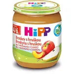 Hipp BIO broskyňa s hruškou detský príkrm 125 g