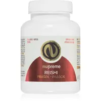 Nupreme Reishi biomasa prášok podpora imunity 100 cps