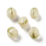Opaque Acrylic Bead Cap