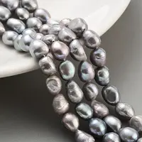 Dyed Natural Cultured Freshwater Pearl Beads Strands