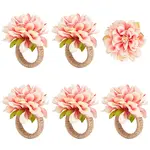 Jute Braided Napkin Rings