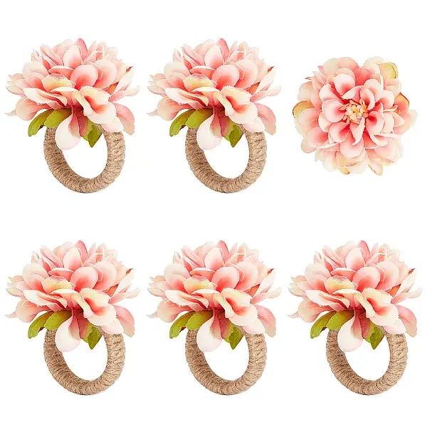 Jute Braided Napkin Rings