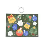 Christmas Theme Paper Pendant Decorations