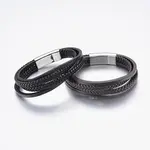 Leather Cord Multi-strand Bracelets