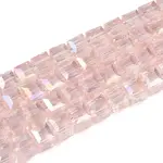 Electroplate Glass Beads Strands